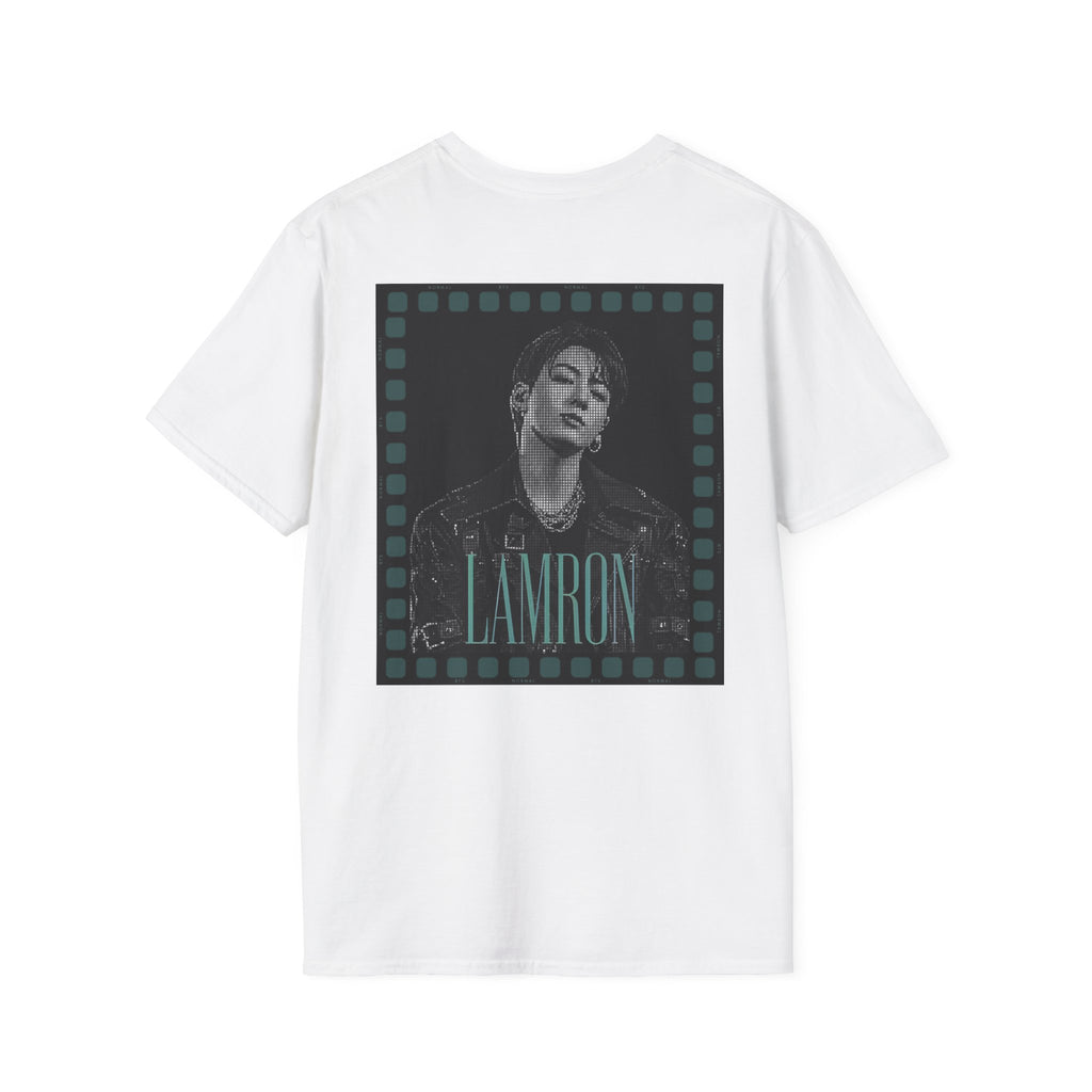 Filmstrip BTS Normal LAMRON T-Shirt | BTS merch Jungkook version
