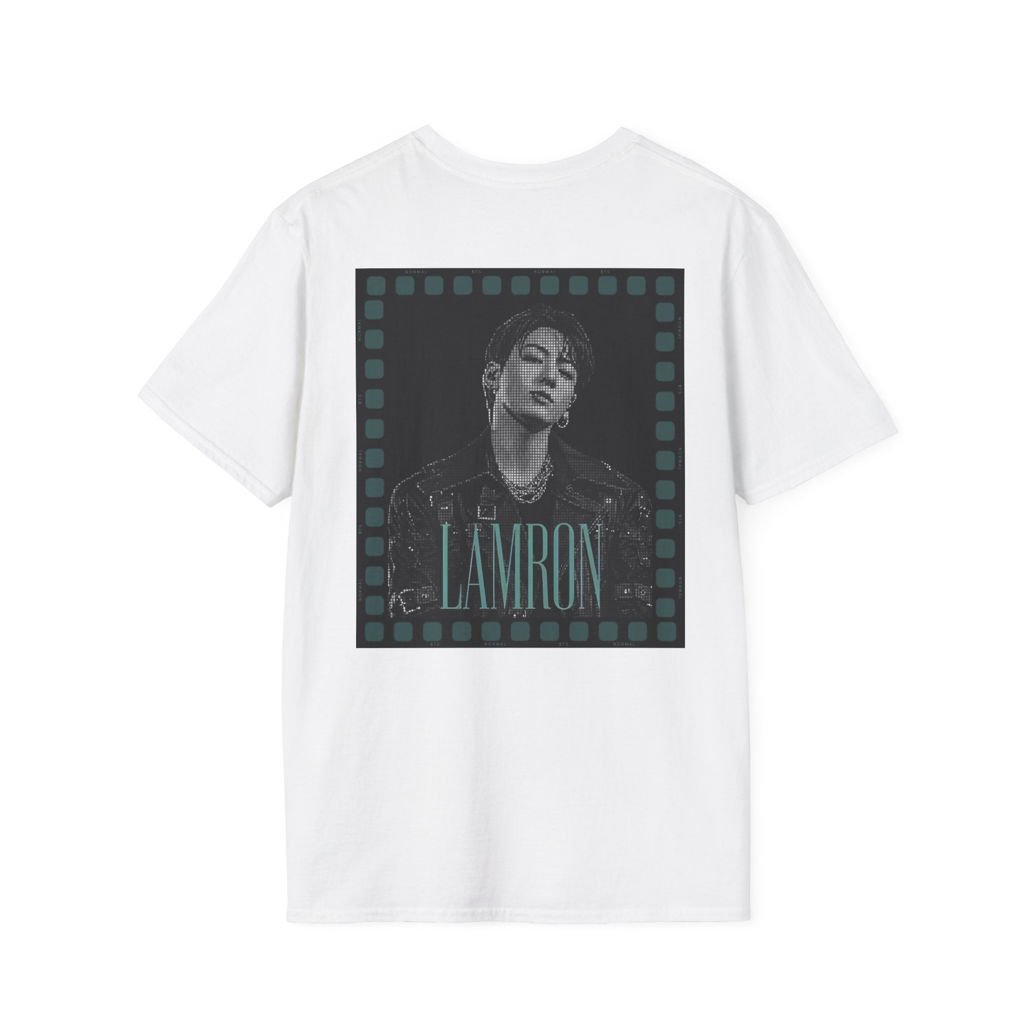 Filmstrip BTS Normal LAMRON T-Shirt | BTS merch Jungkook version