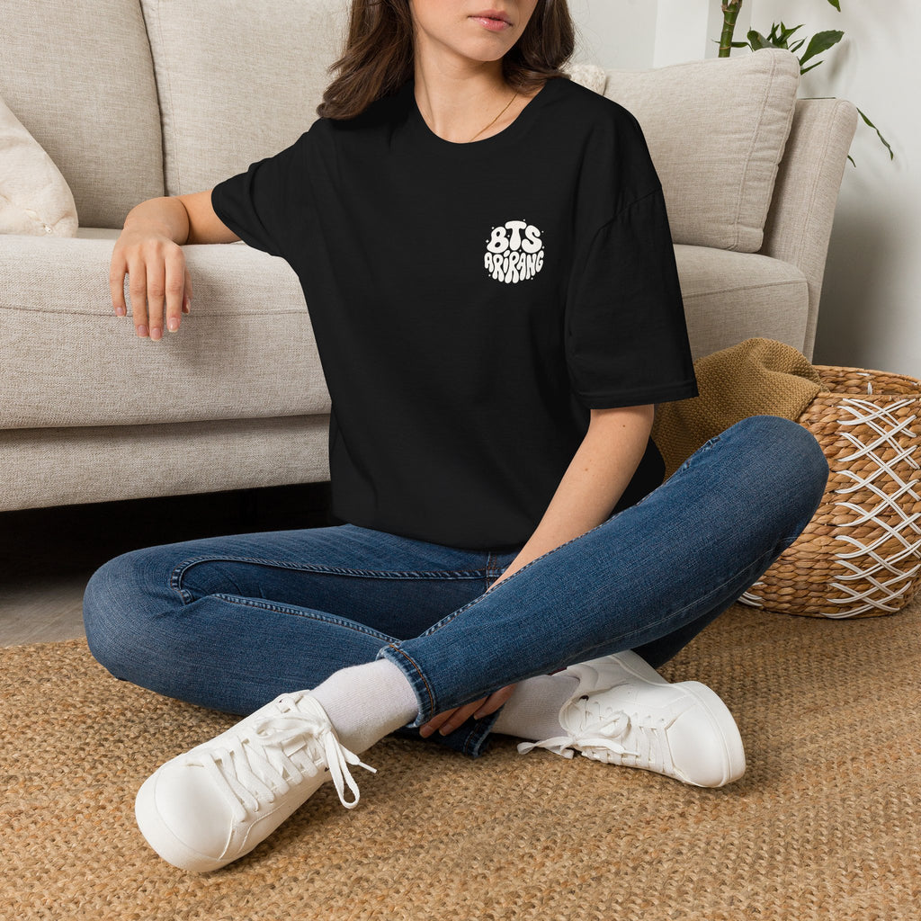BTS Arirang Inspired Aliens T-Shirt | BTS World Tour Fan Shirt