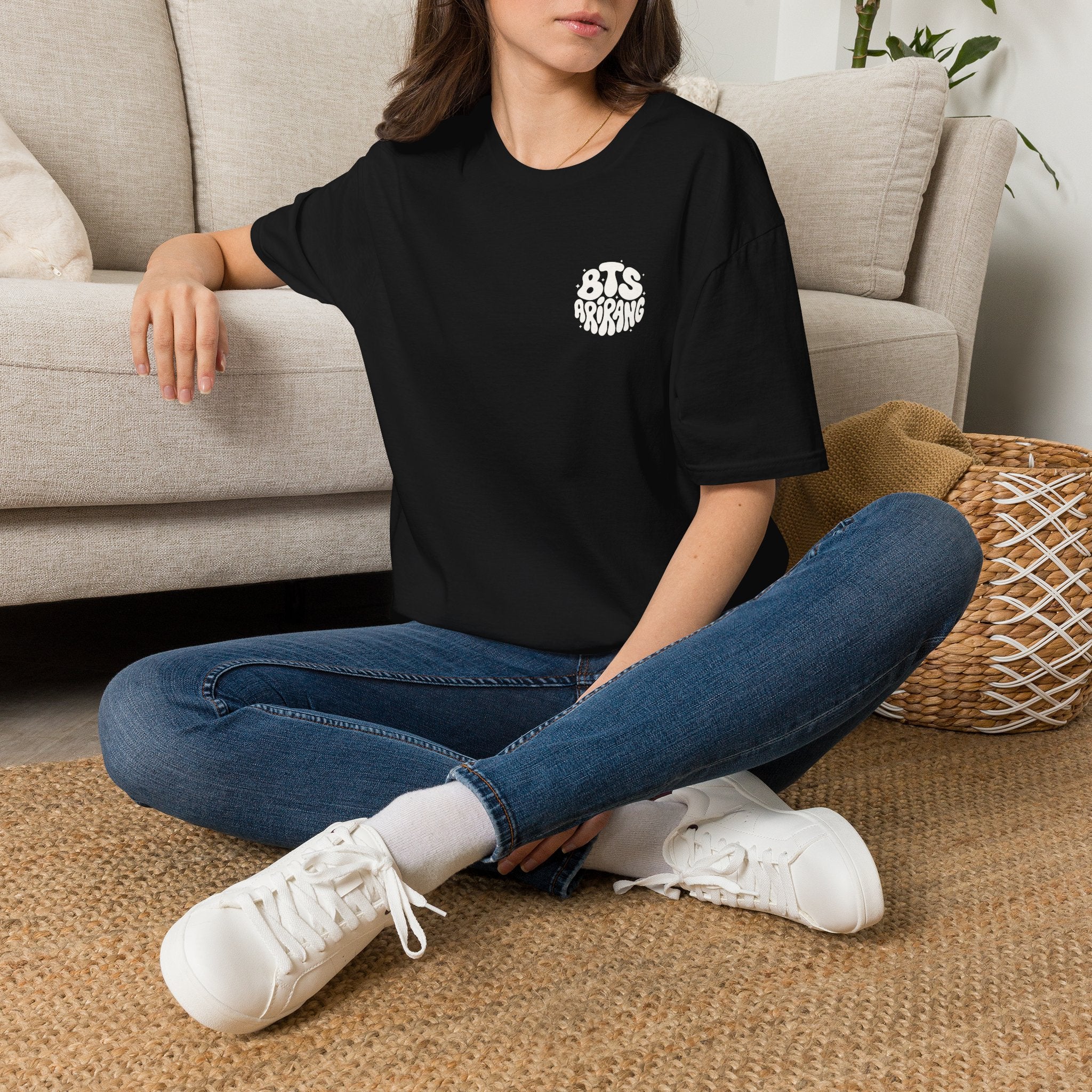 BTS Arirang Inspired Aliens T-Shirt | BTS World Tour Fan Shirt