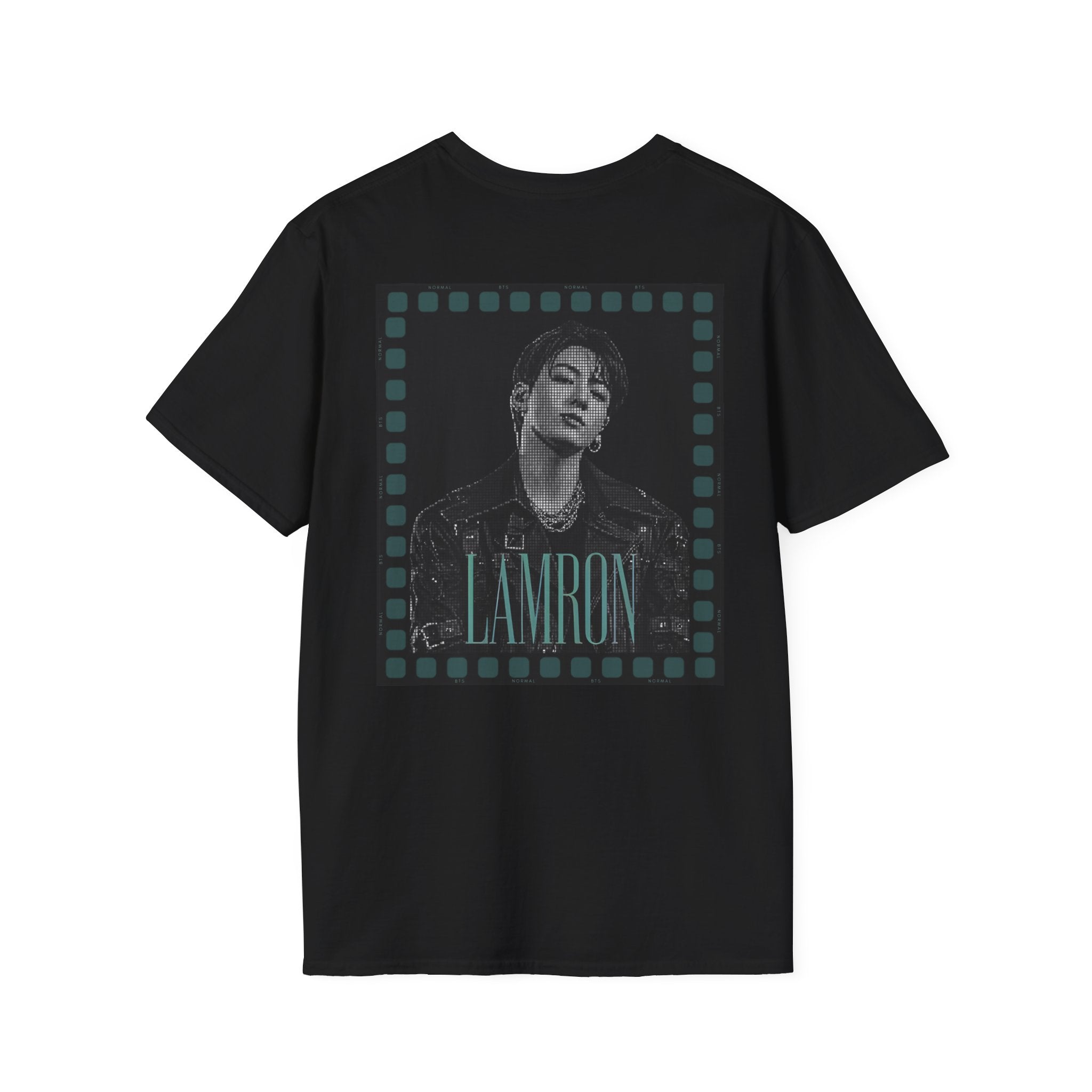 Filmstrip BTS Normal LAMRON T-Shirt | BTS merch Jungkook version