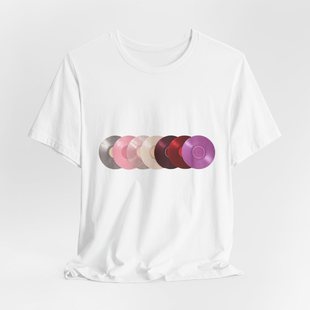 Arirang BTS Vinyl Records T-Shirt