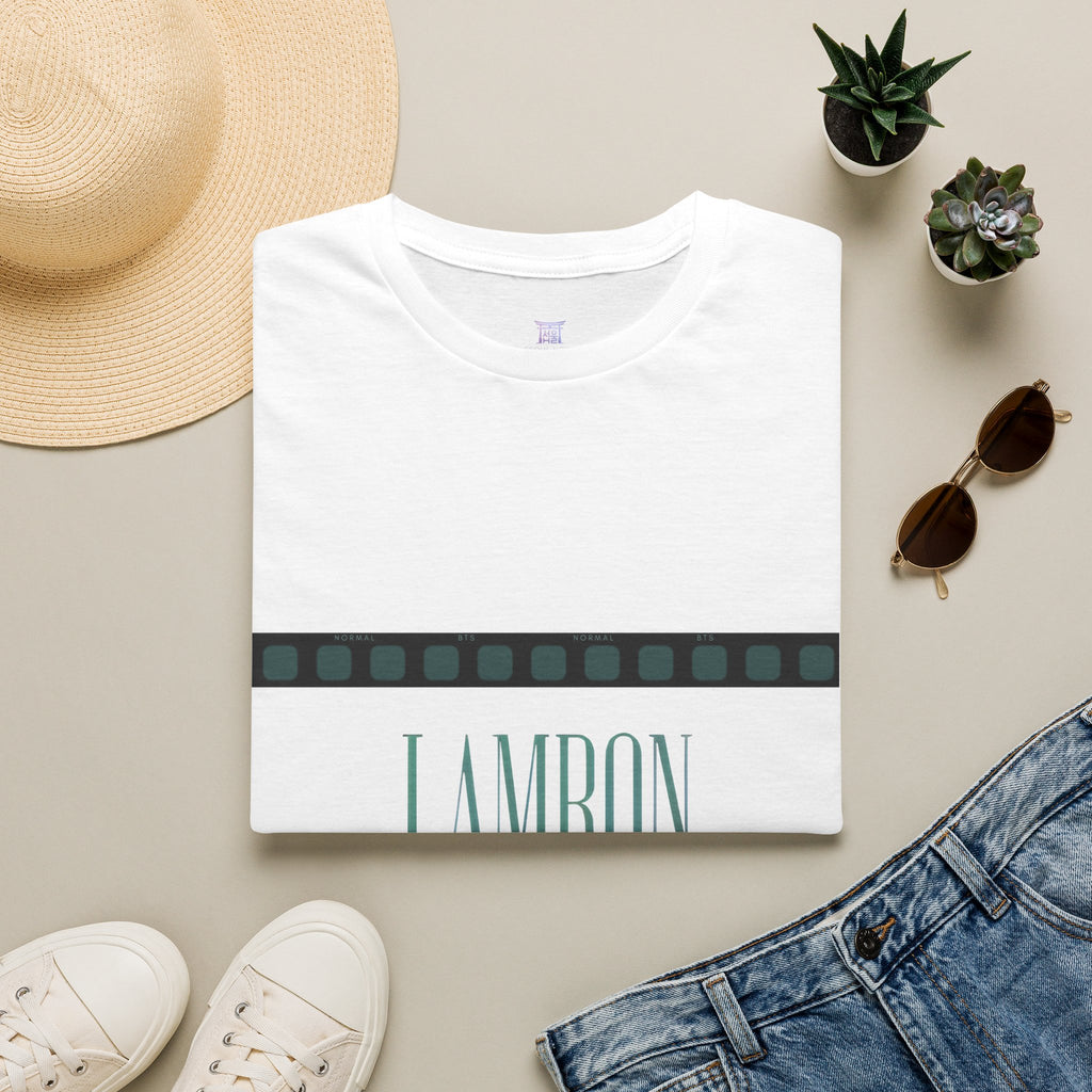 Filmstrip BTS Normal LAMRON T-Shirt | BTS merch Jimin version
