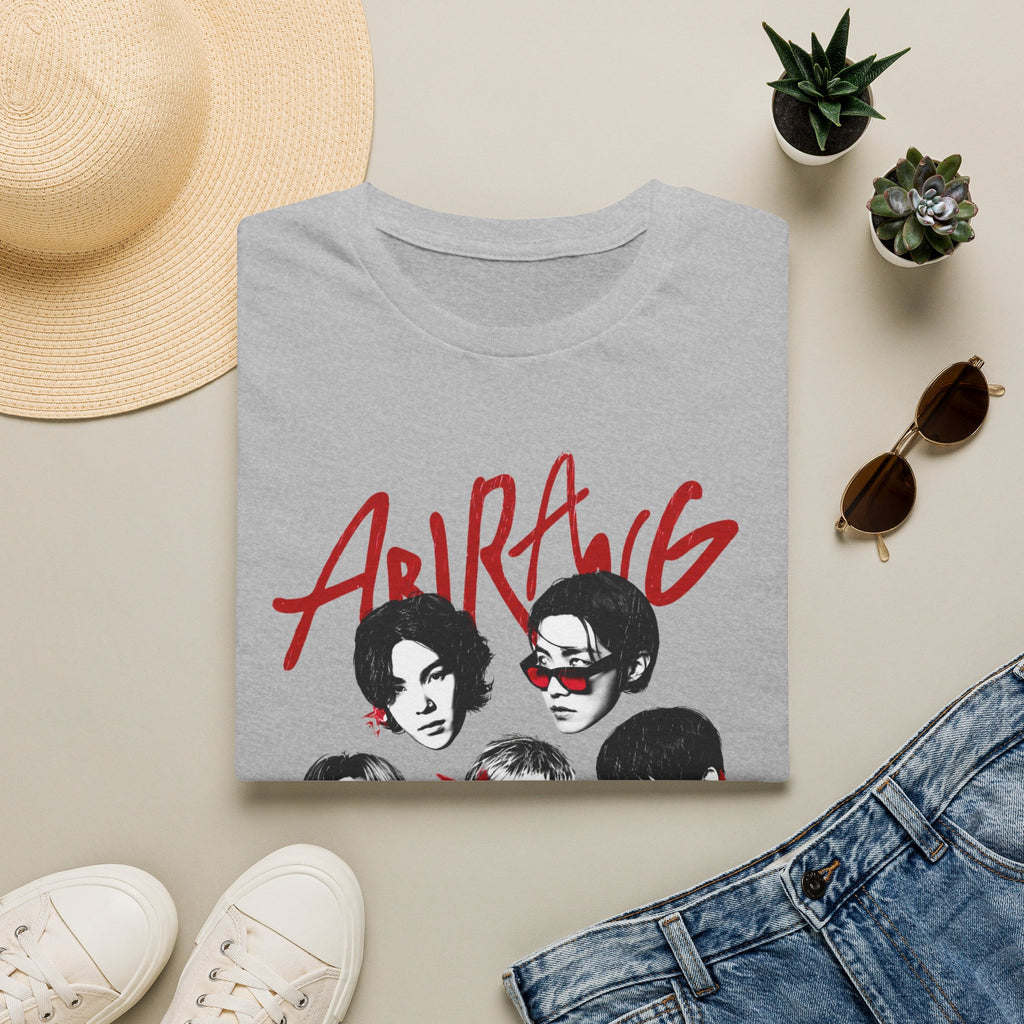 BTS Arirang Group Graphic T-shirt