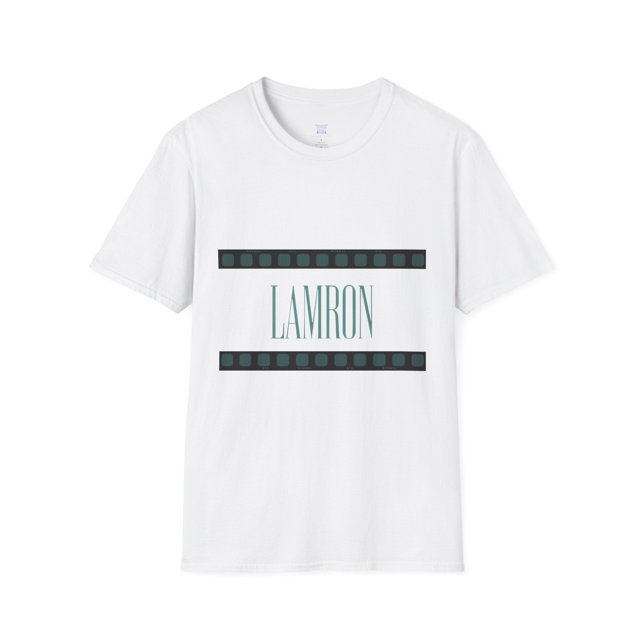 BTS Normal LAMRON T-Shirt | BTS merch Namjoon version
