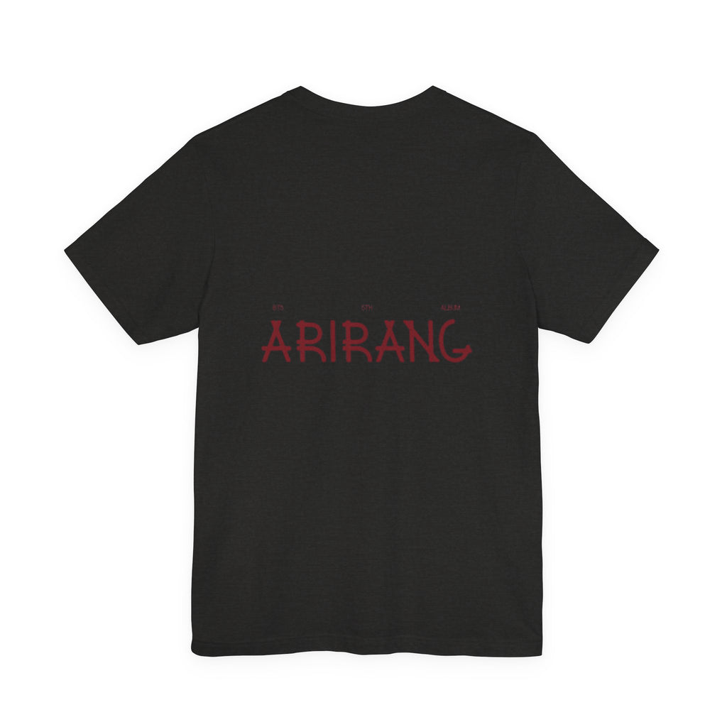 Arirang BTS Vinyl Records T-Shirt