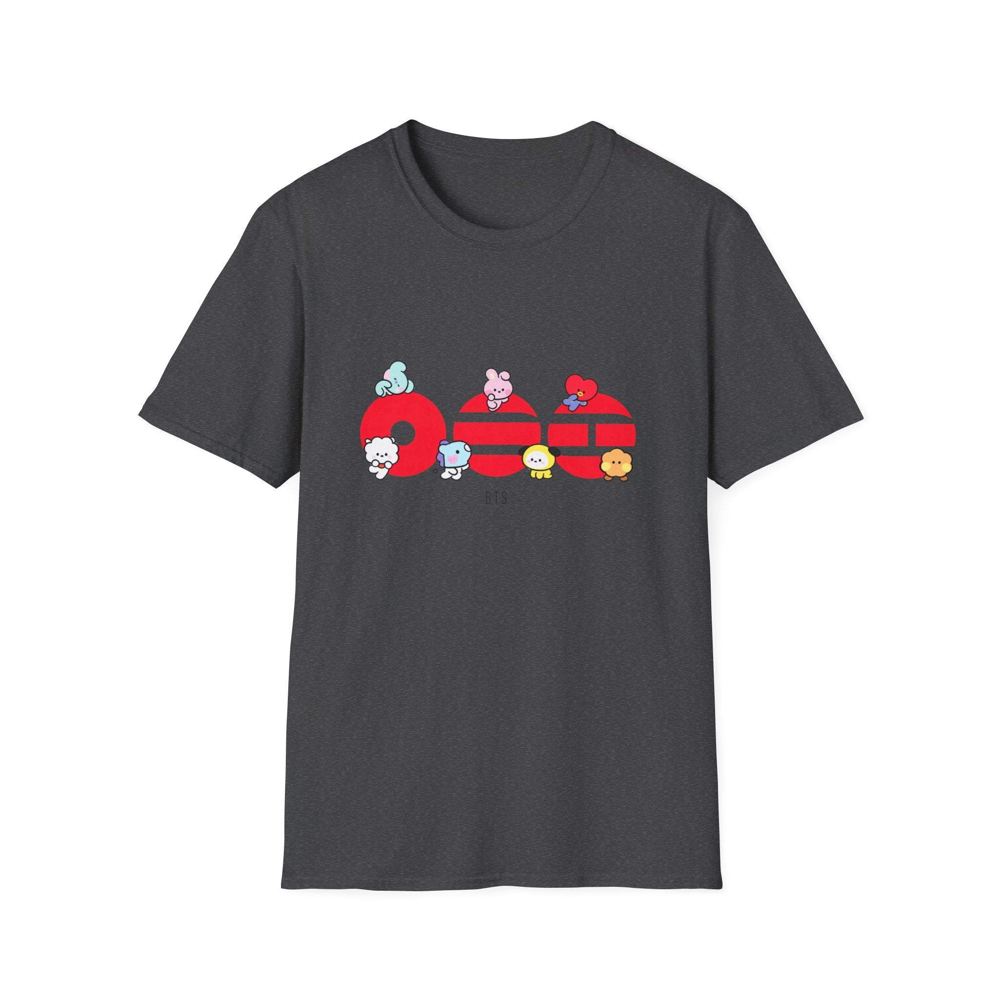 BT21 Simple white T-Shirt