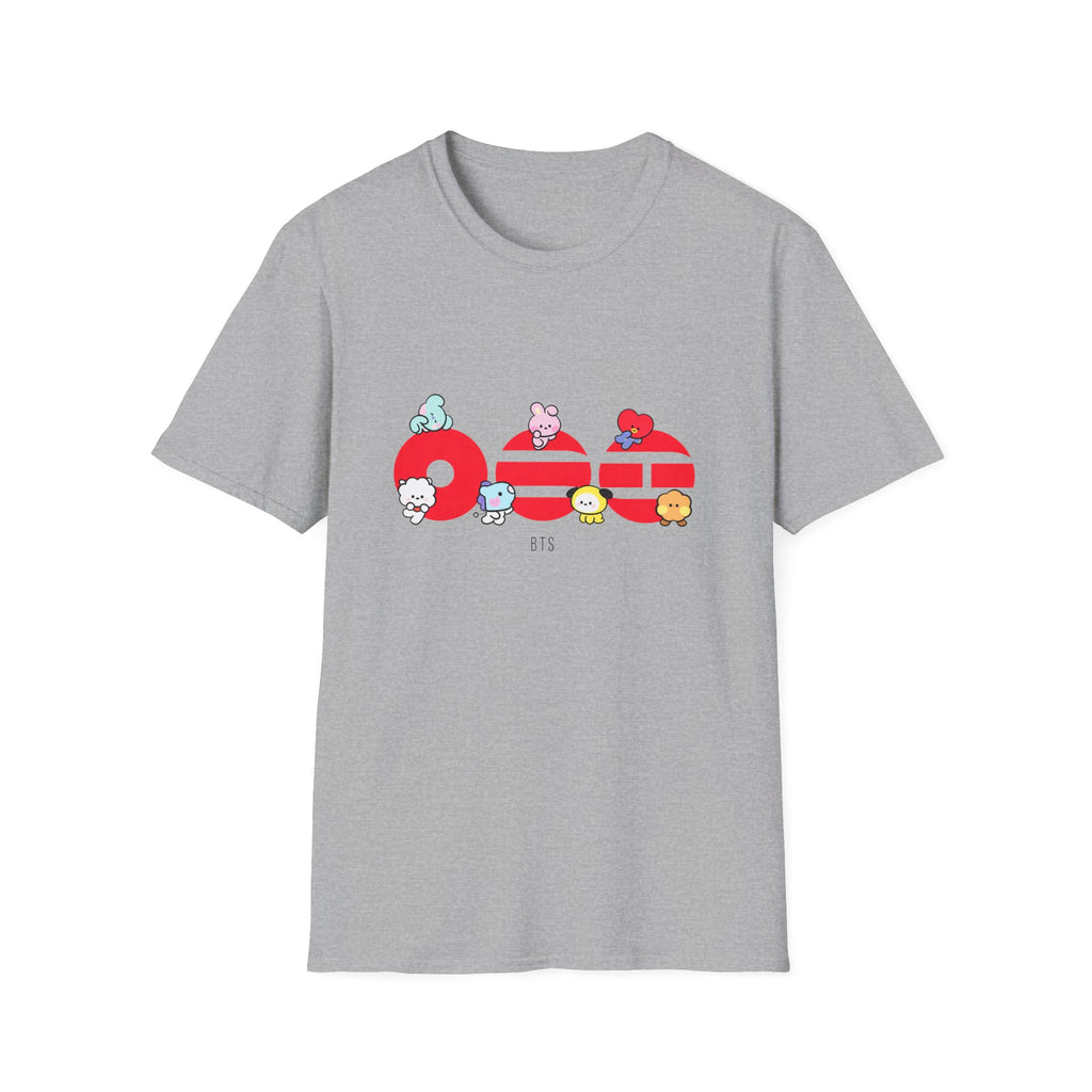 BT21 Simple white T-Shirt