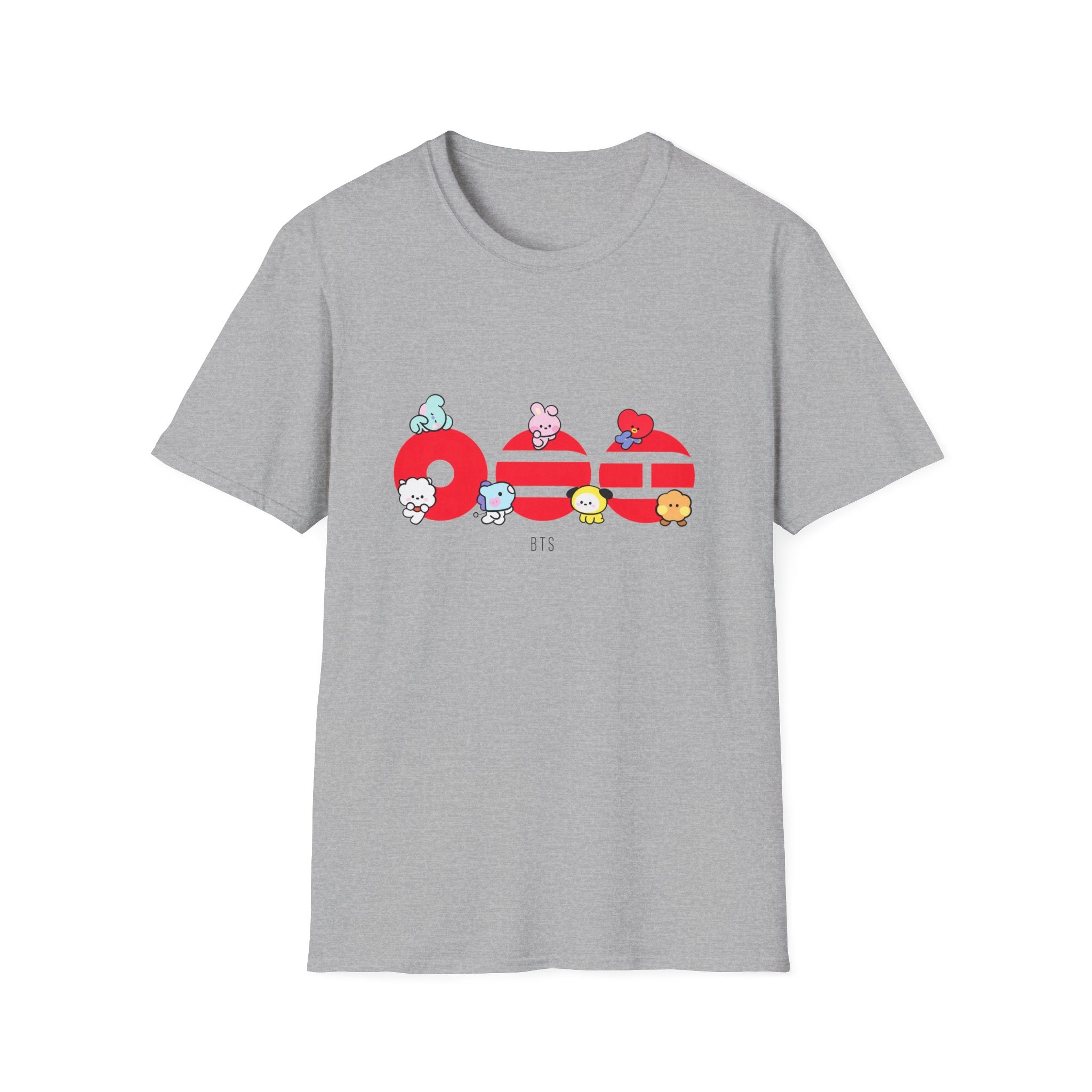 BT21 Simple white T-Shirt