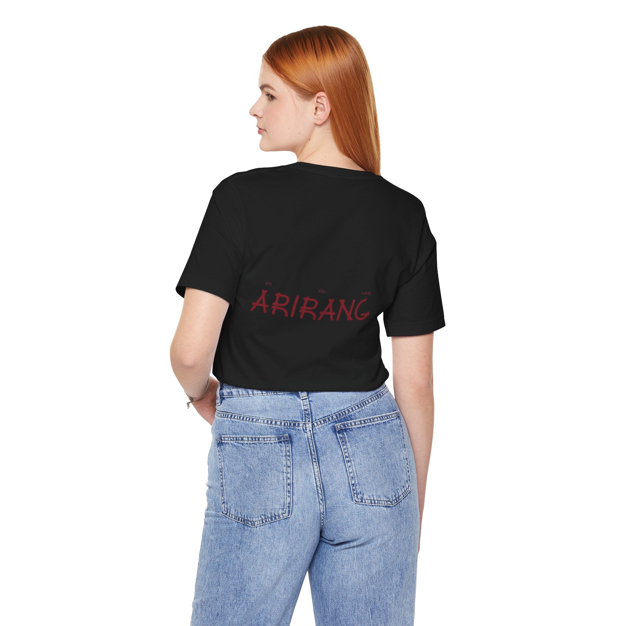 Arirang BTS Vinyl Records T-Shirt