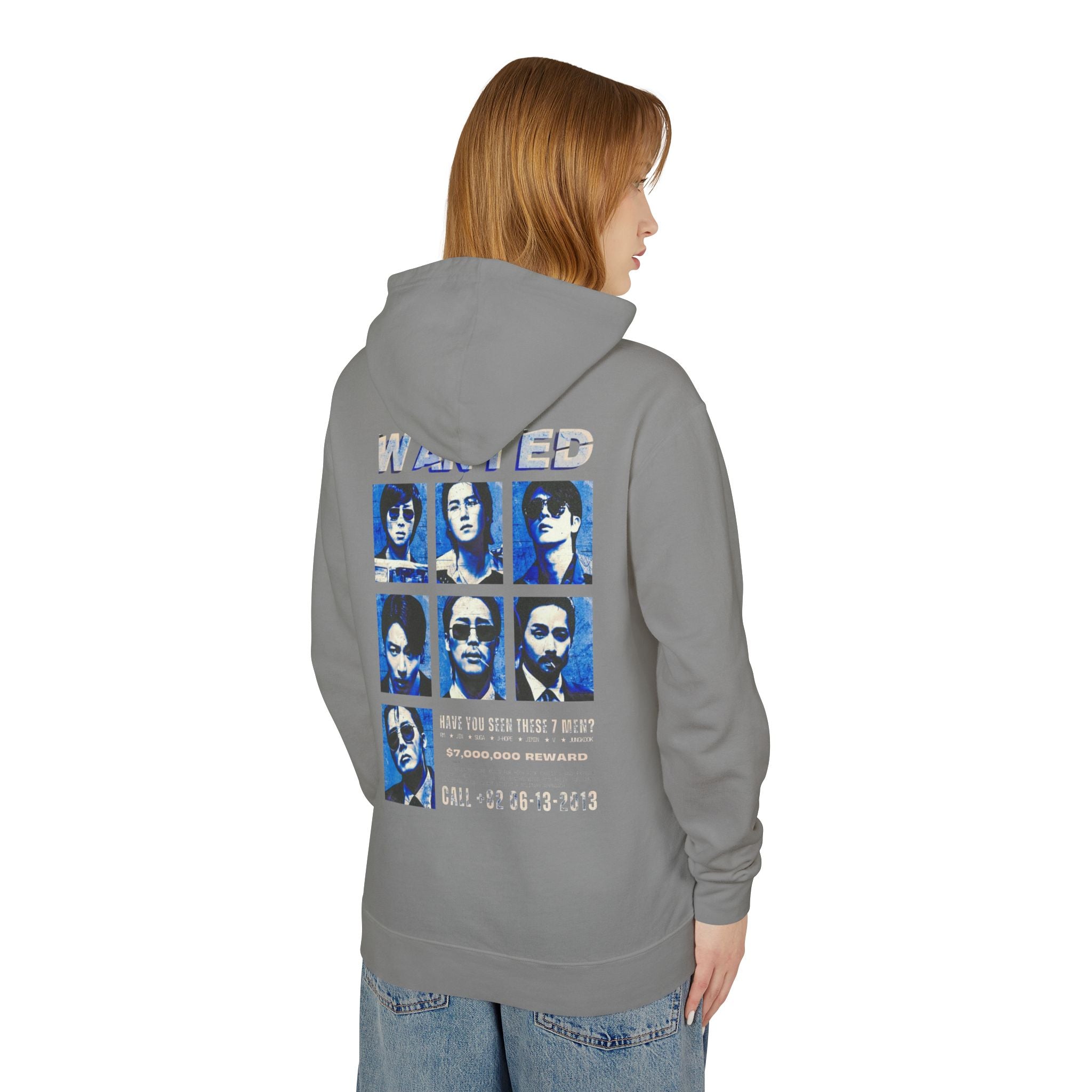 BTS 2.0 & Hooligan Arirang Group Graphic hoodie