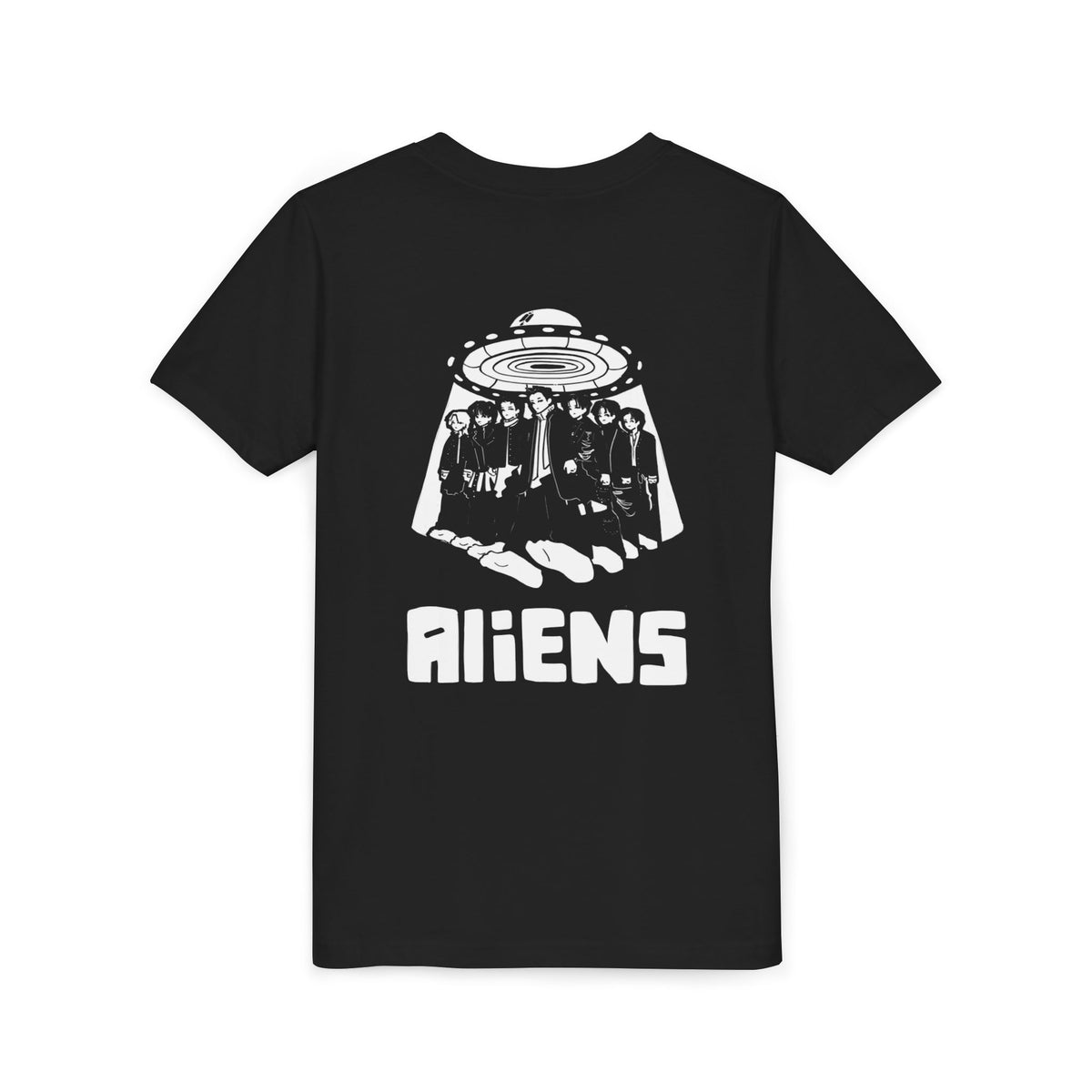BTS Arirang Inspired Aliens T-Shirt | BTS World Tour Fan Shirt (Youth Tee custom made)