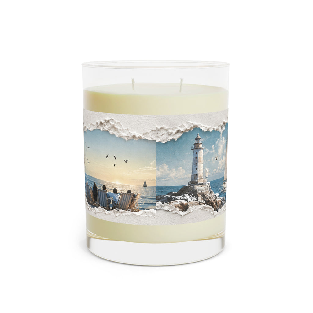 BTS SWIM Coastal Ocean Scented Candle — 11oz Glass Jar