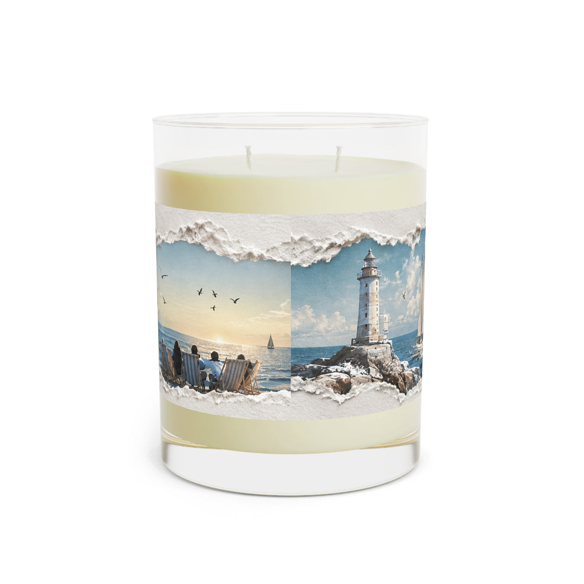 BTS SWIM Coastal Ocean Scented Candle — 11oz Glass Jar