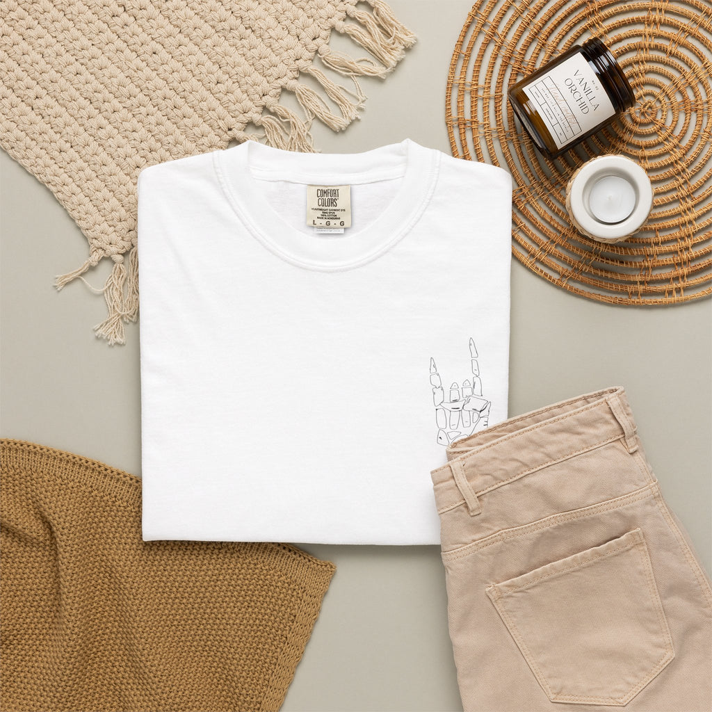 BTS Jungkook Inspired Tattoo T-Shirt