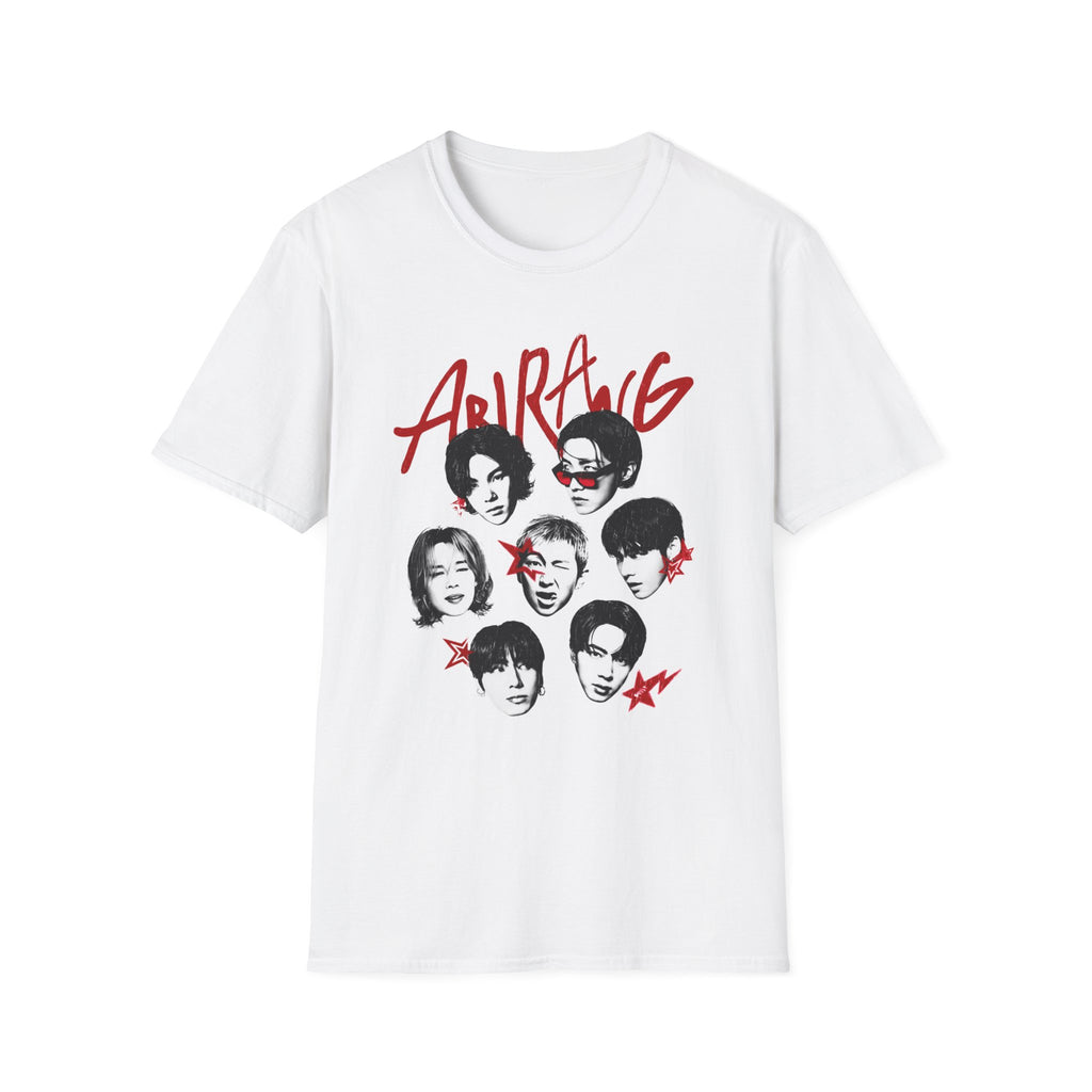 BTS Arirang Group Graphic T-shirt