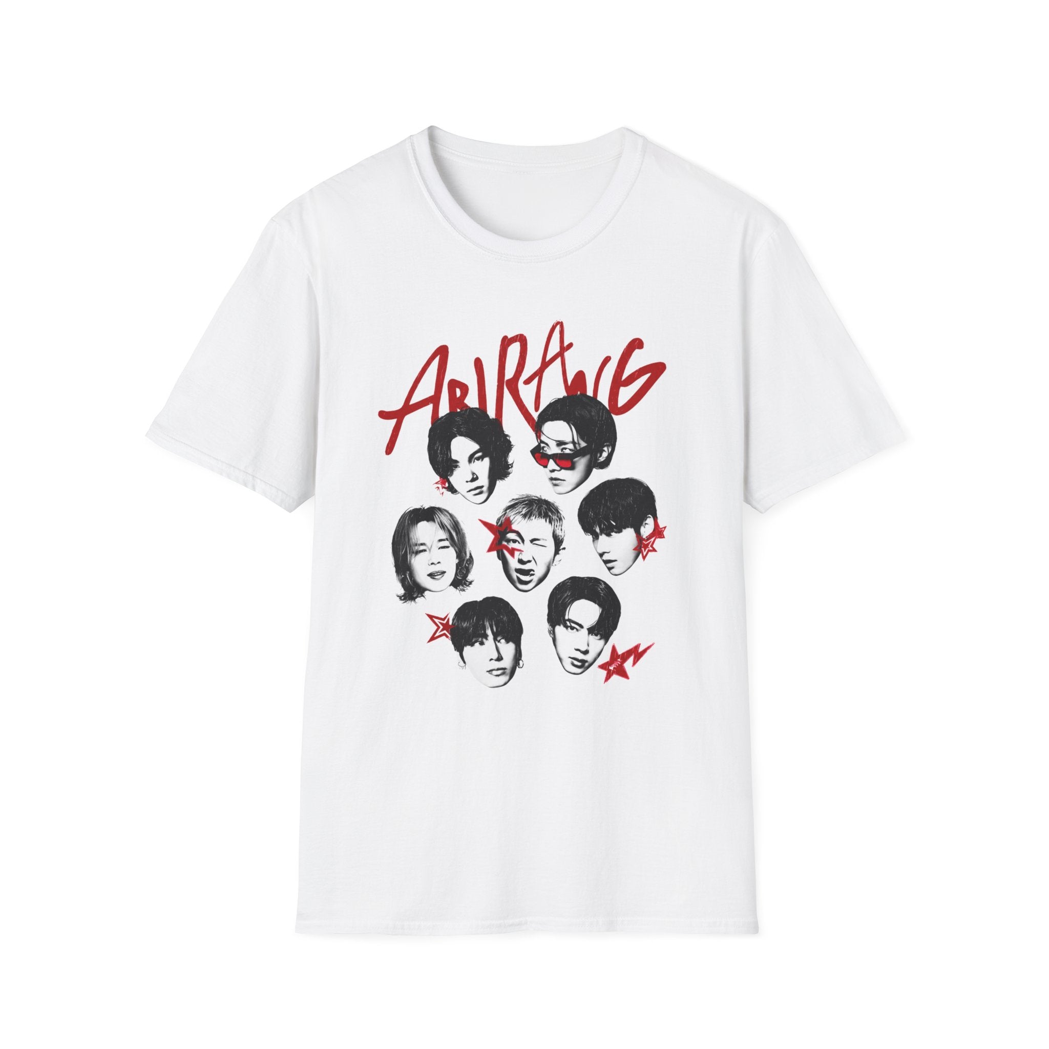 BTS Arirang Group Graphic T-shirt