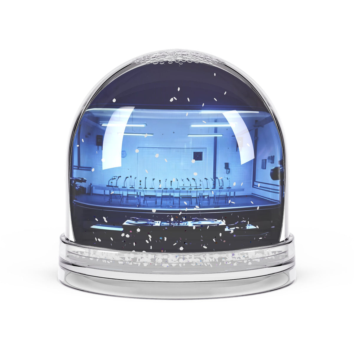 BTS Snow Globe - mic drop era
