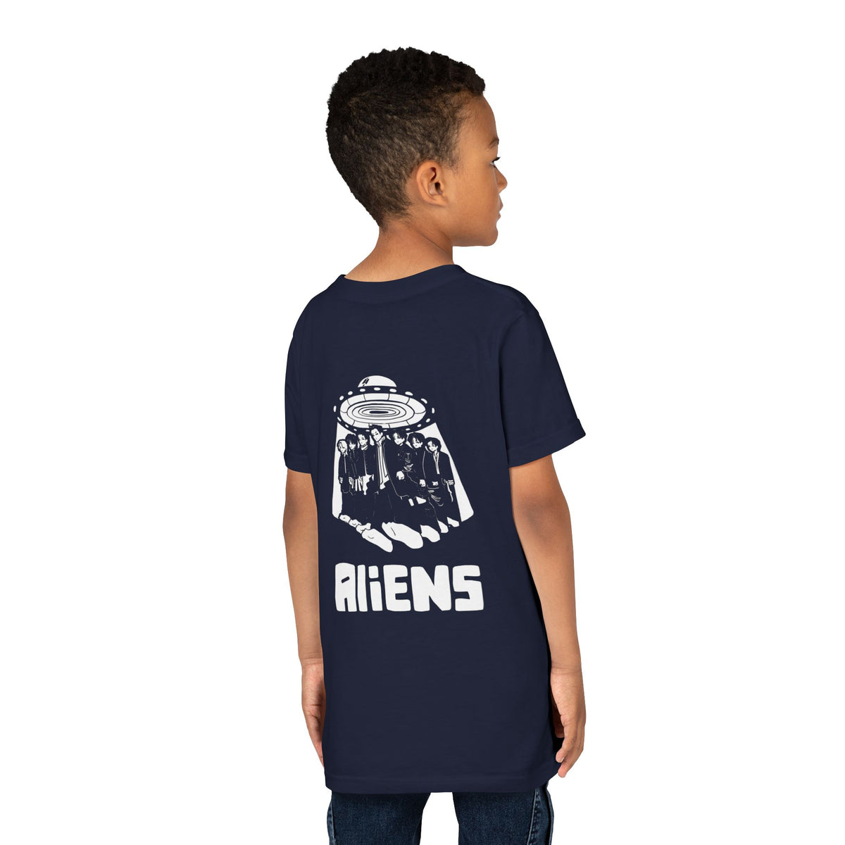BTS Arirang Inspired Aliens T-Shirt | BTS World Tour Fan Shirt (Youth Tee custom made)