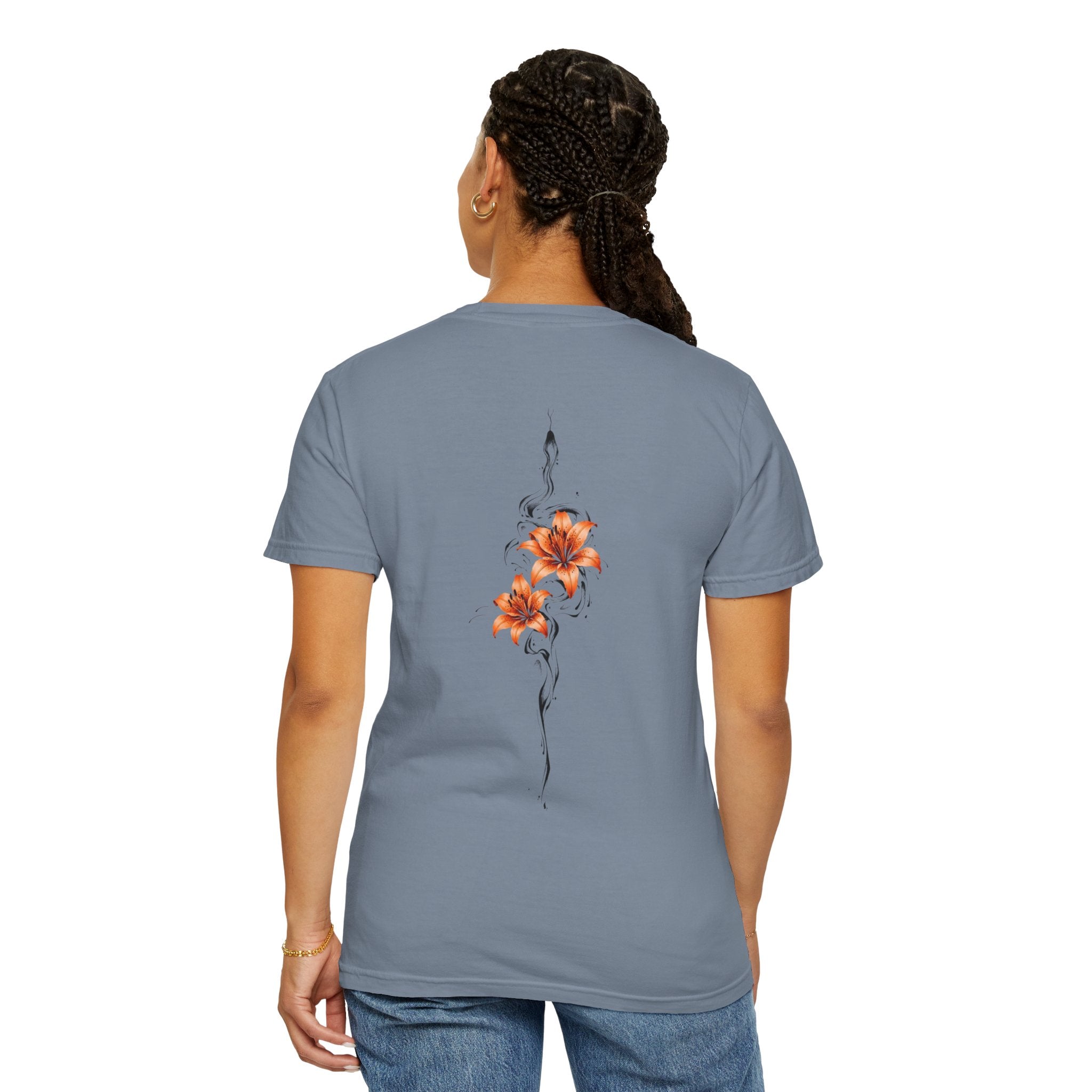 BTS Jungkook Inspired Tattoo T-Shirt