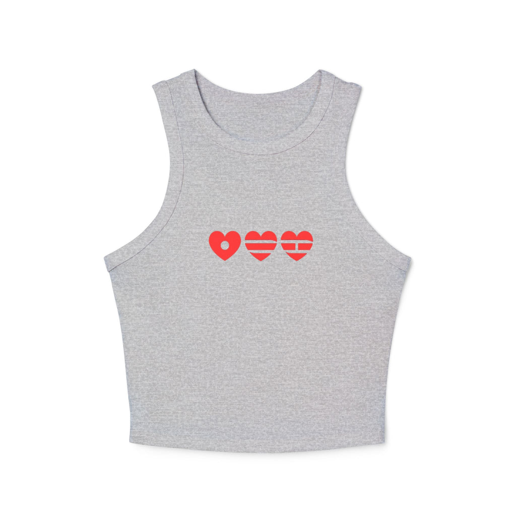 BTS Arirang Tank Top With Hearts Graphic