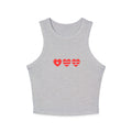 BTS Arirang Tank Top With Hearts Graphic