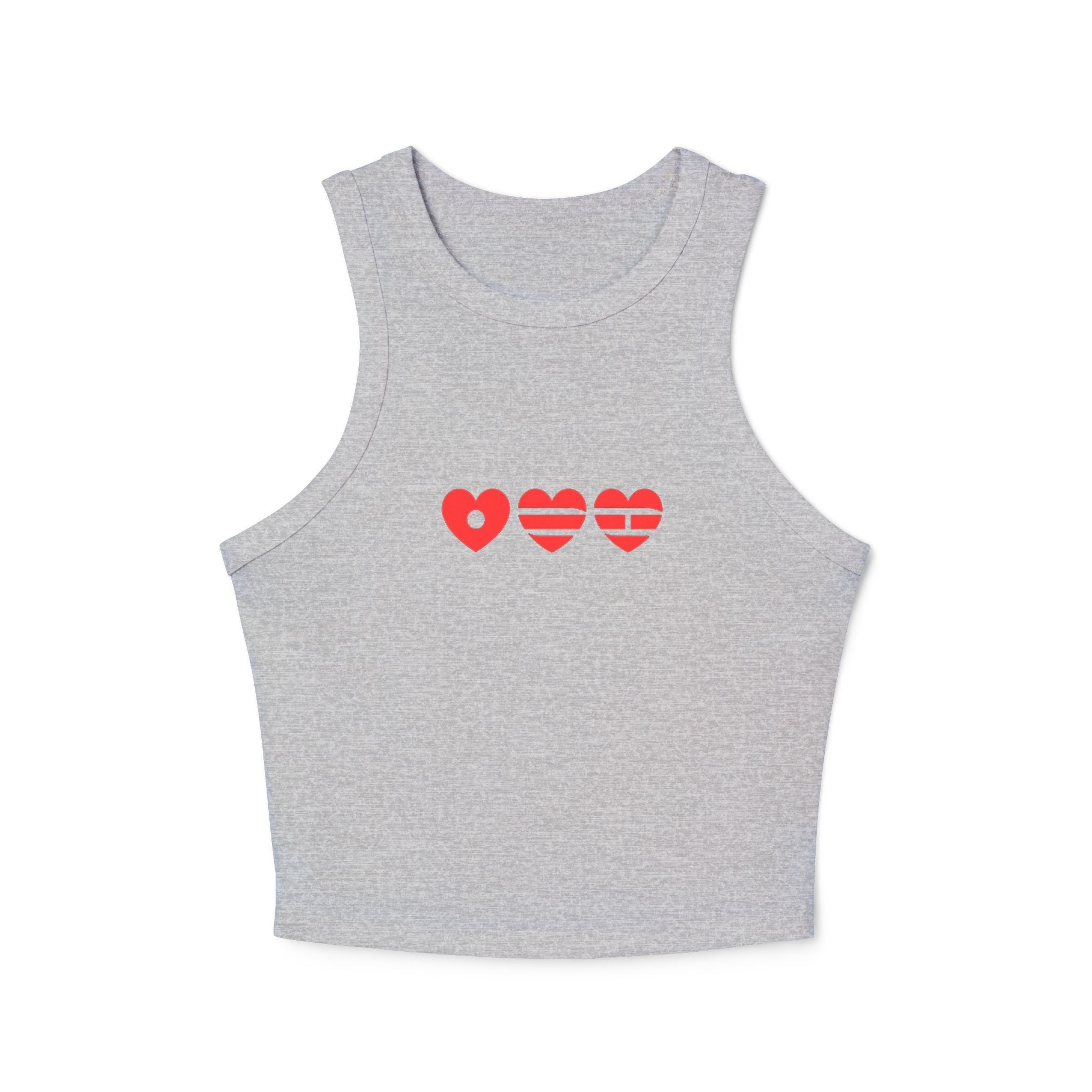 BTS Arirang Tank Top With Hearts Graphic