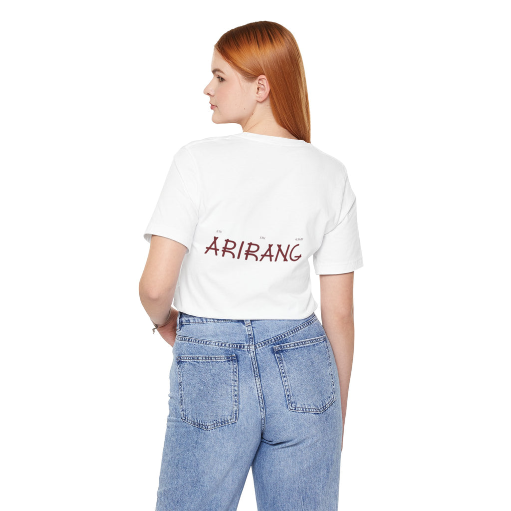 Arirang BTS Vinyl Records T-Shirt