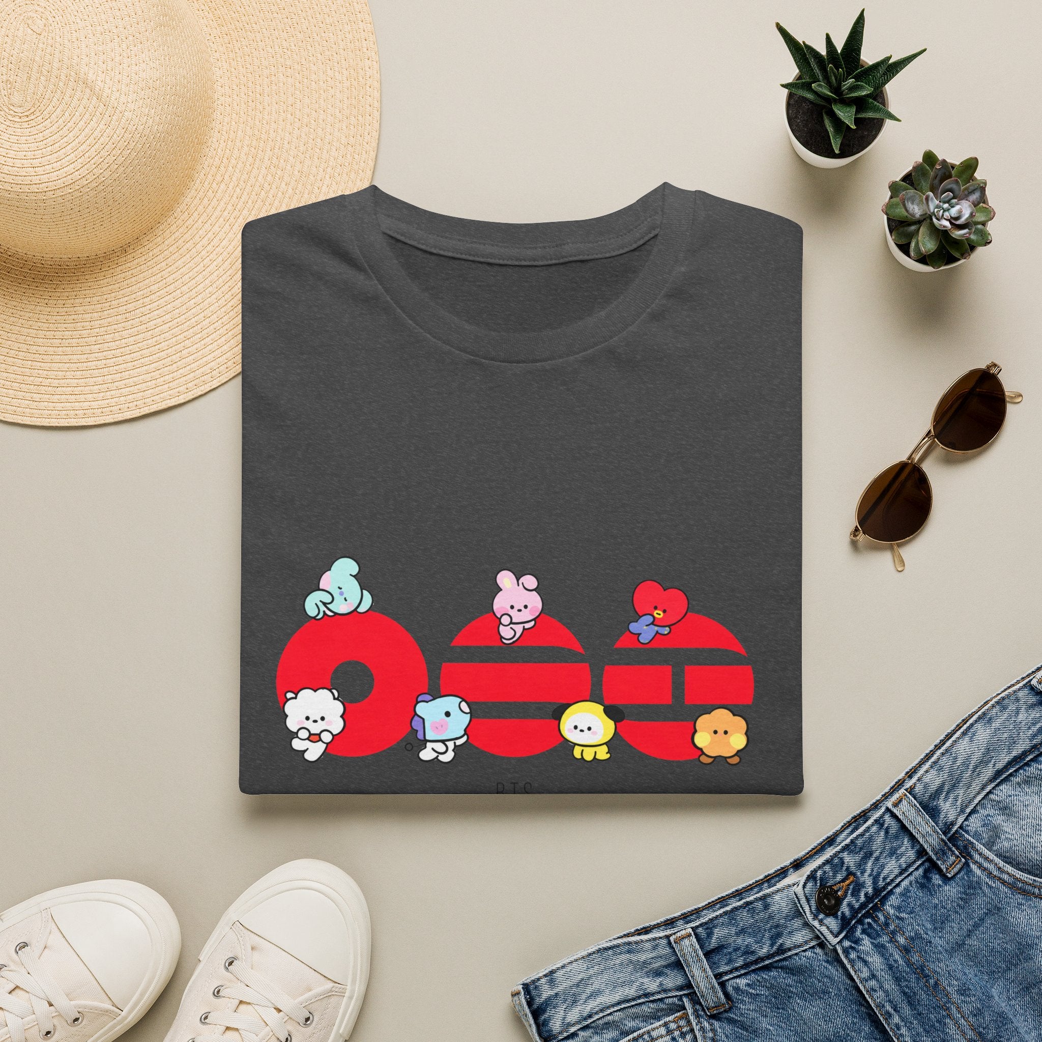 BT21 Simple white T-Shirt