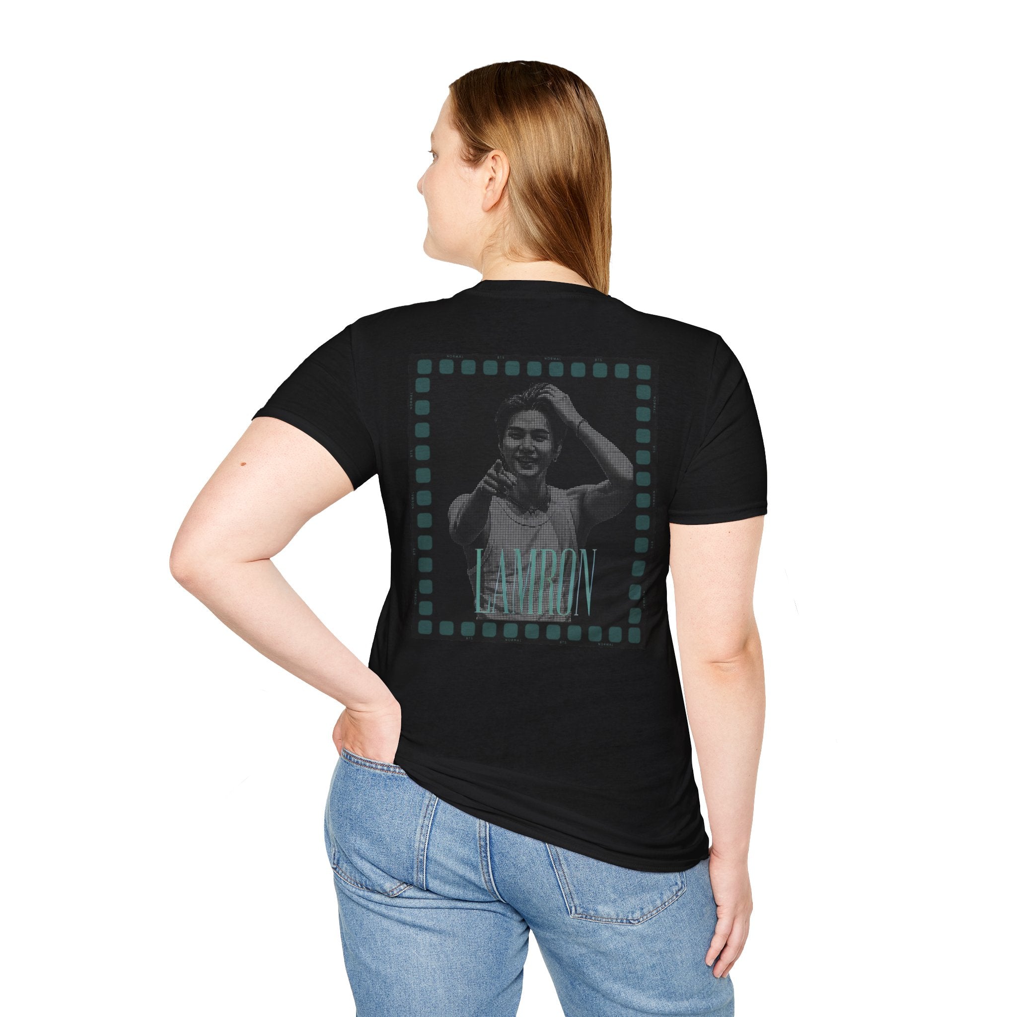 Filmstrip BTS Normal LAMRON T-Shirt | BTS merch Yoongi version