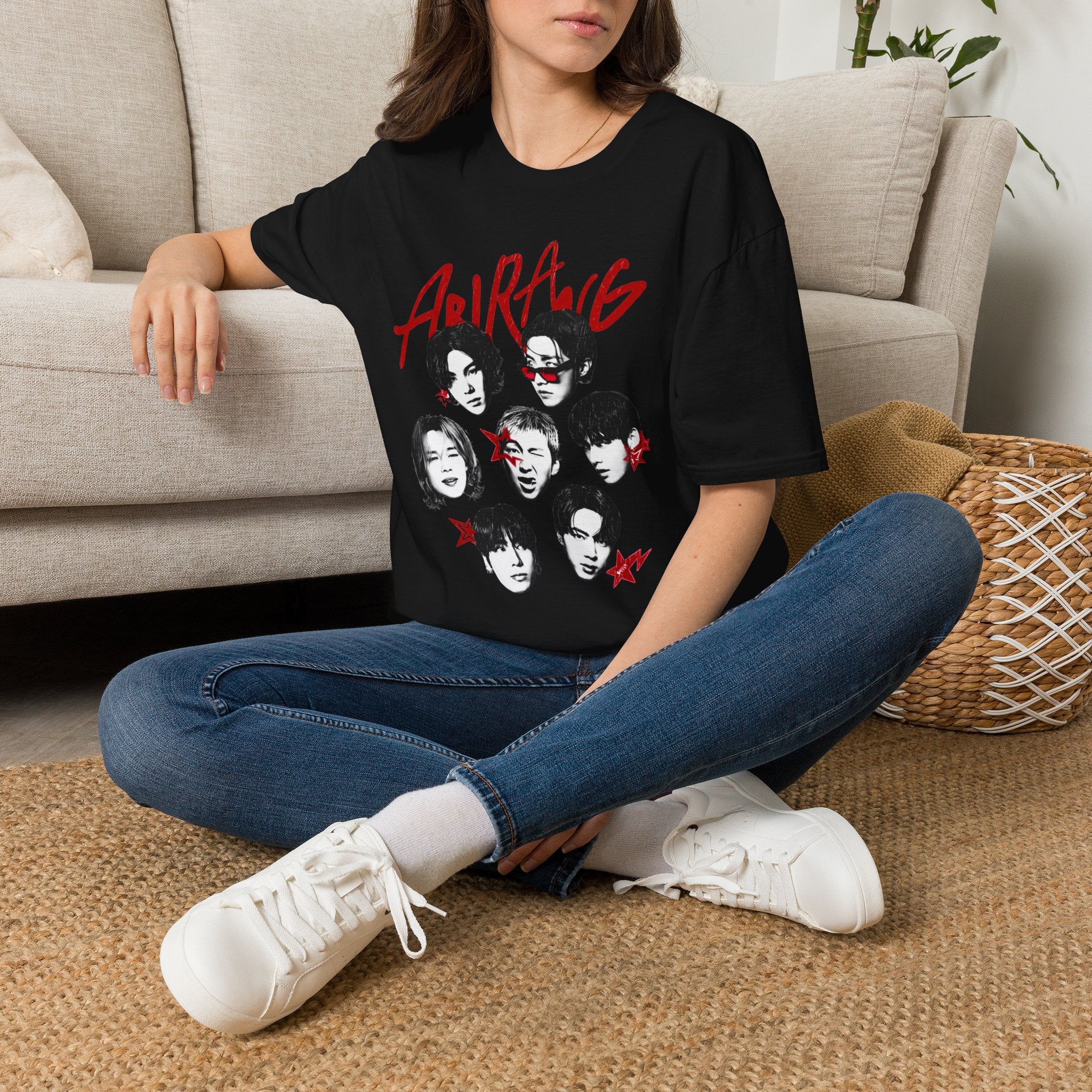 BTS Arirang Group Graphic T-shirt