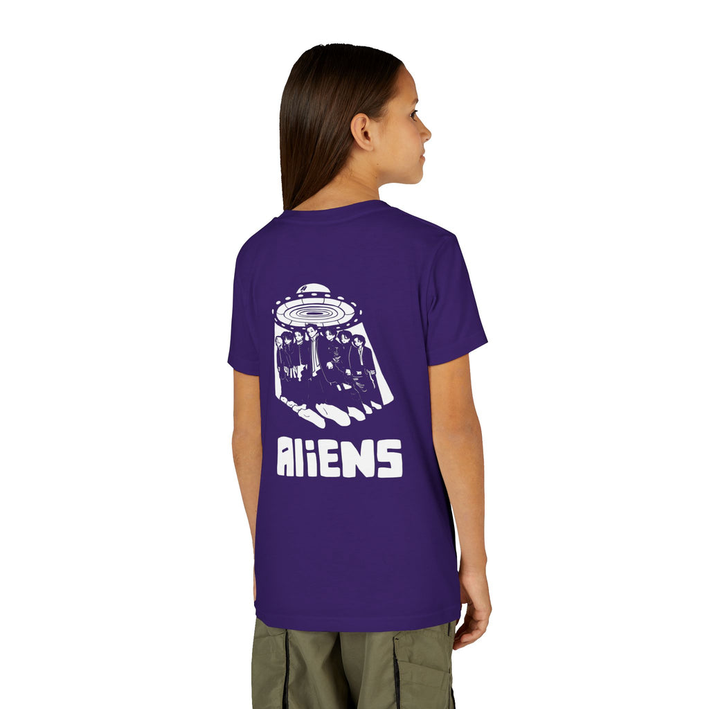 BTS Arirang Inspired Aliens T-Shirt | BTS World Tour Fan Shirt (Youth Tee custom made)