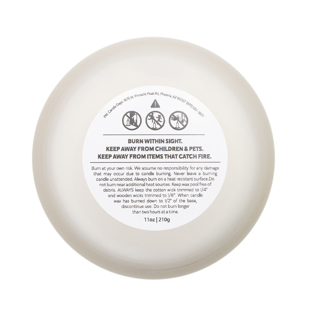 BTS Microcosmos Frosted Glass Candle — 11oz Mood & Space Scented Candle