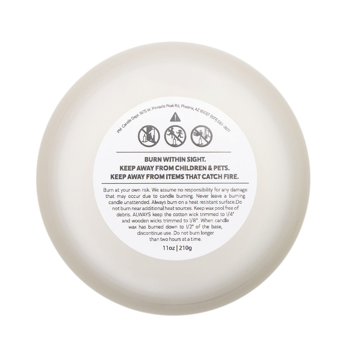 BTS Microcosmos Frosted Glass Candle — 11oz Mood & Space Scented Candle