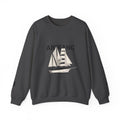 Arirang Sailboat Graphic Sweatshirt | BTS swim graphic in the back
