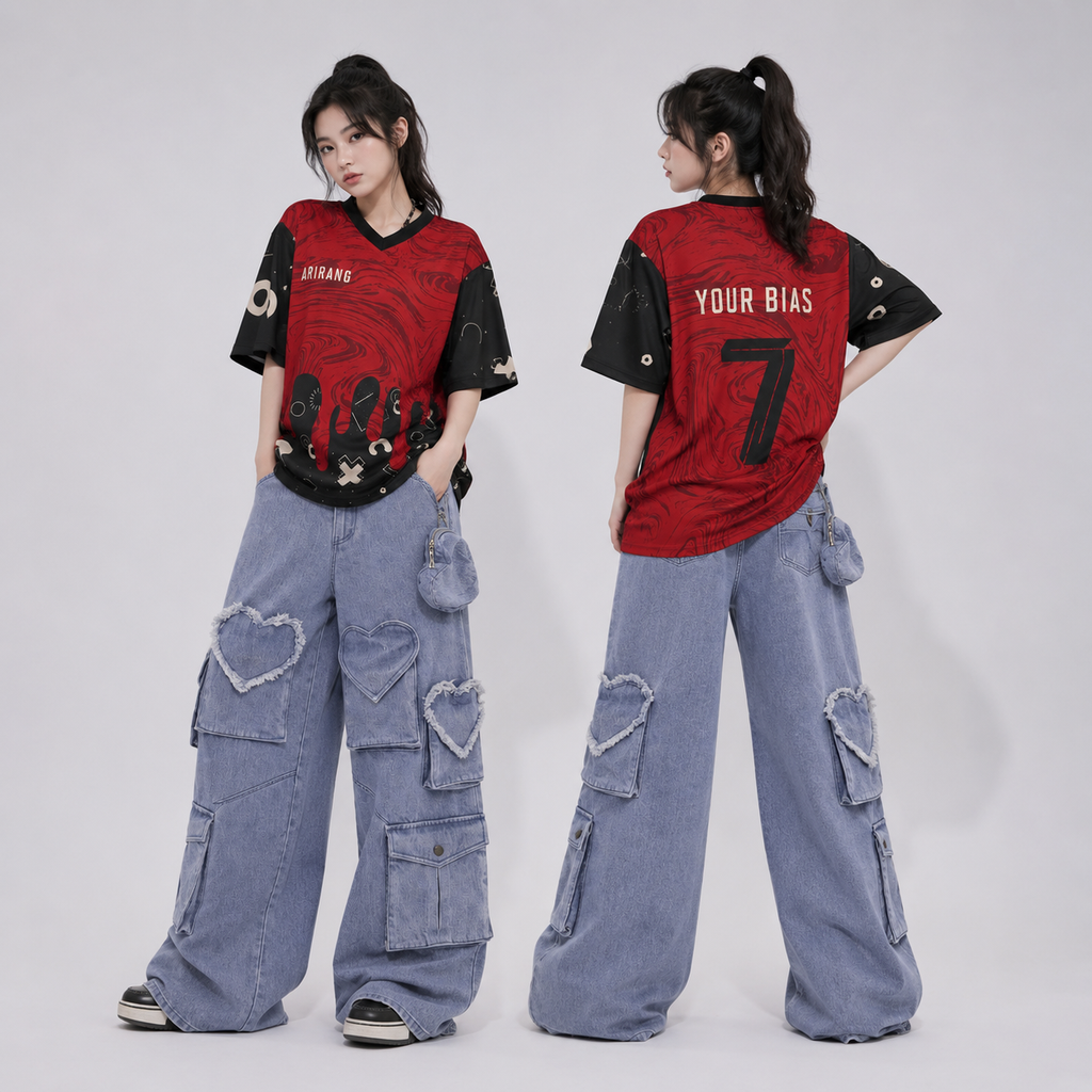 Custom BTS Concert Jersey