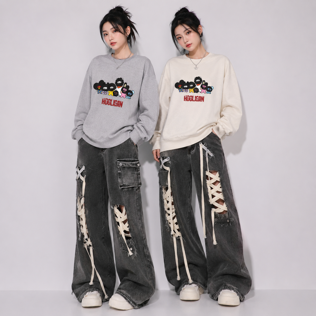 BT21 Characters Concert Sweatshirt