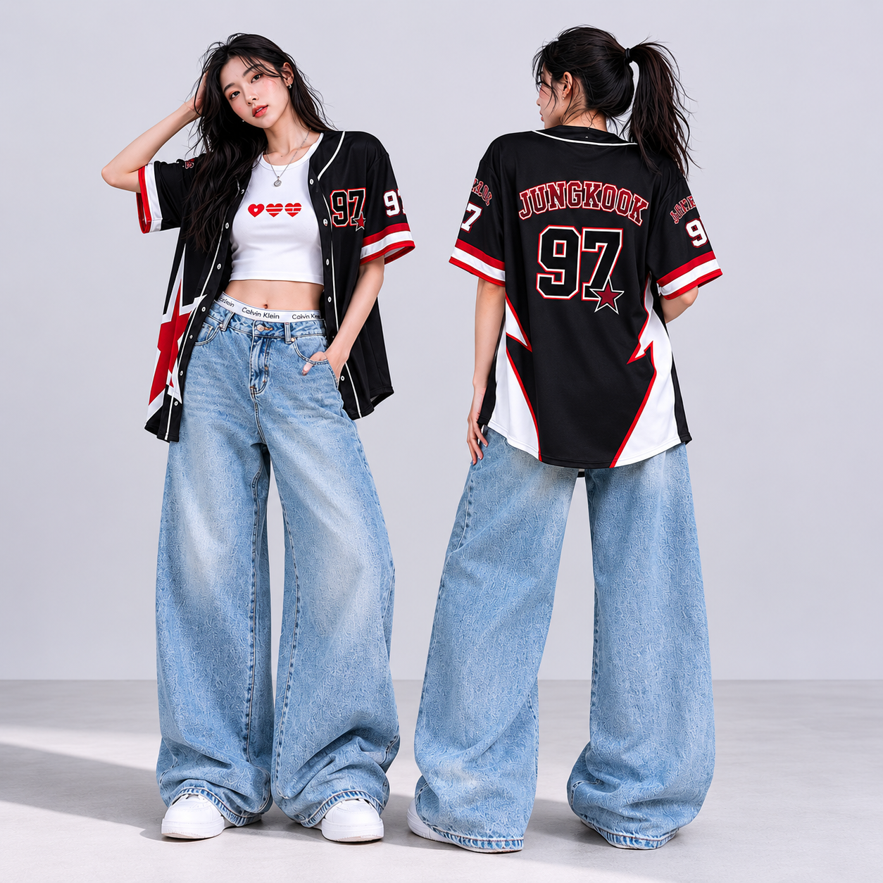 Jungkook football Arirang Jersey