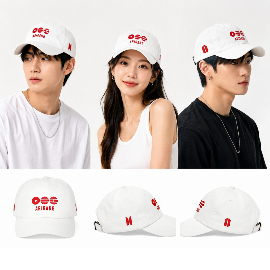 ARIRANG Embroidered Cap