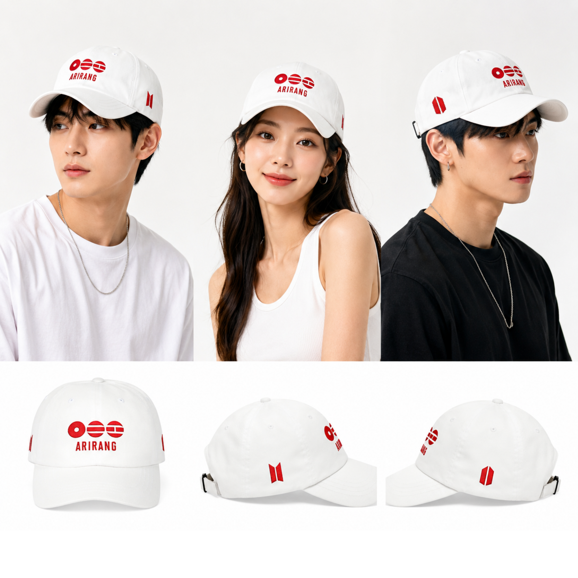 ARIRANG Embroidered Cap