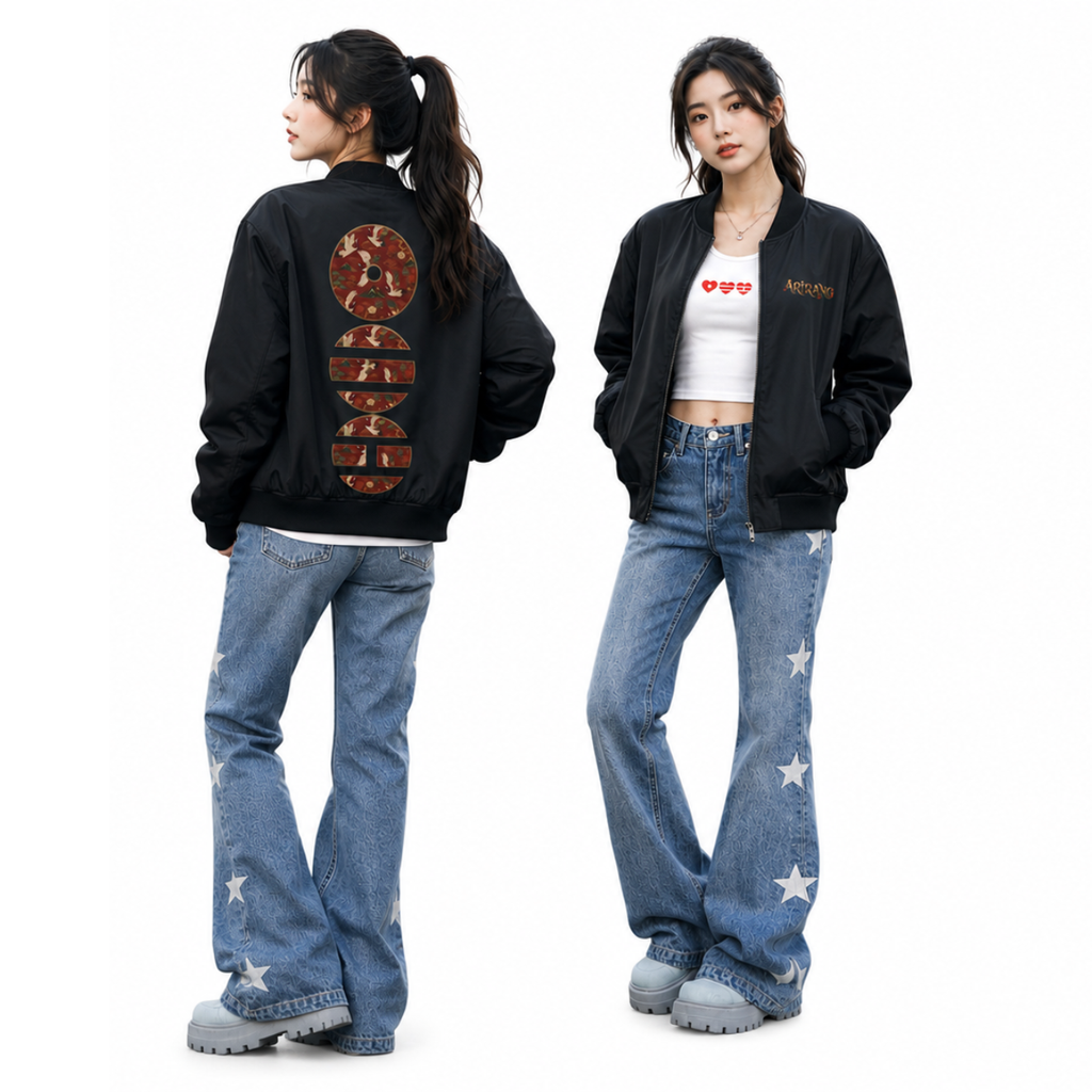 Stunning ARIRANG BTS merch jacket for BTS concert (updated design) - design 1