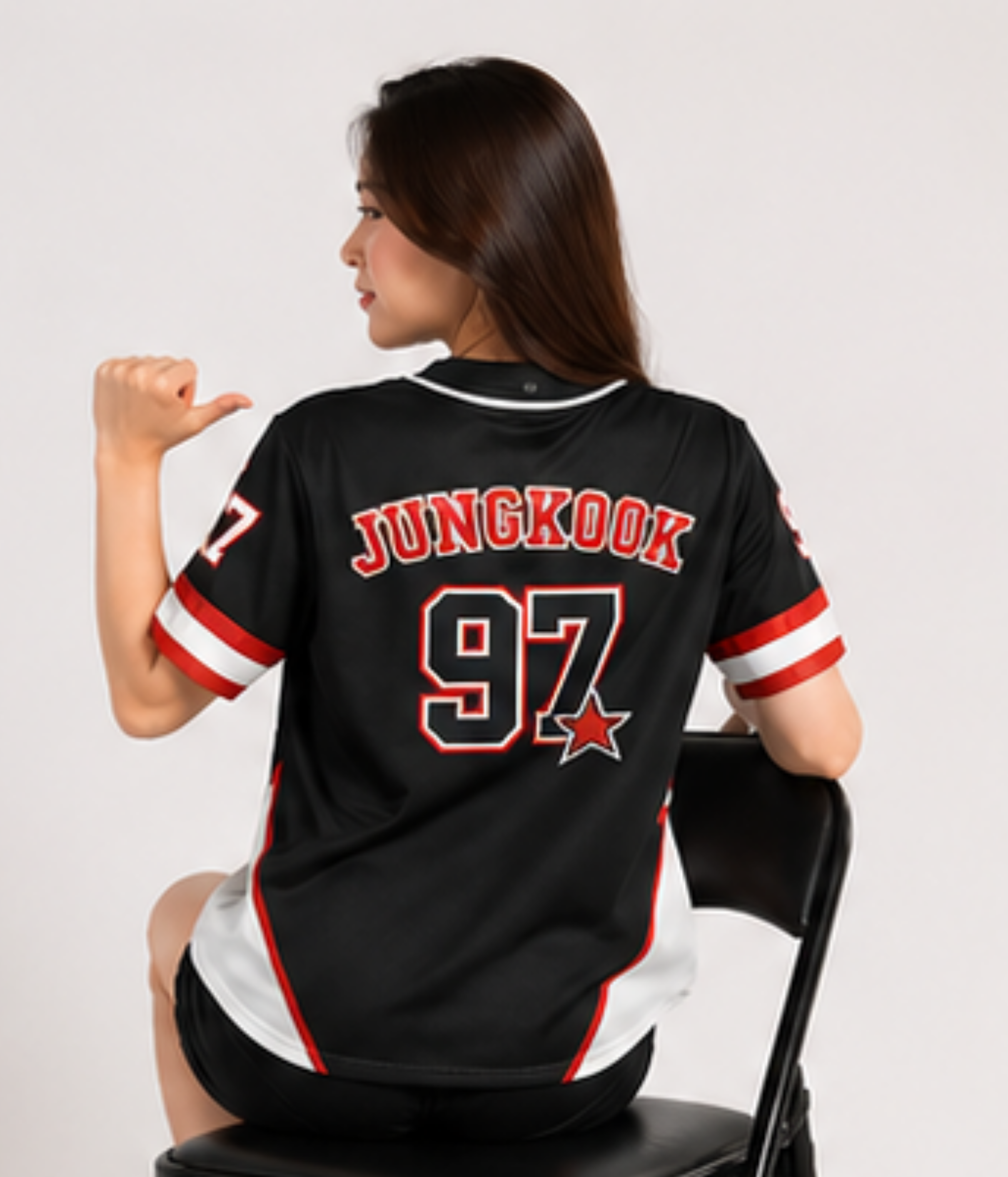 Arirang Shirt Jersey Outfit For Army, BTS Jungkook Jersey, Kpop Concert World Tour Shirt