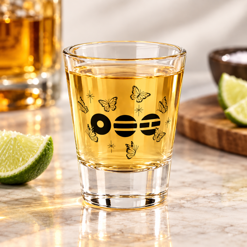 BTS arirang design Shot Glass — 1.5oz