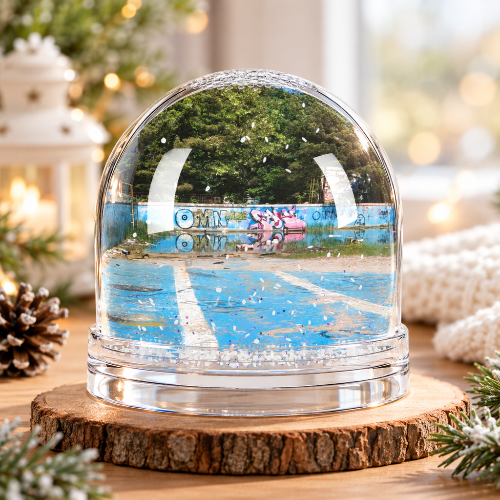 BTS Snow Globe - HYYH era