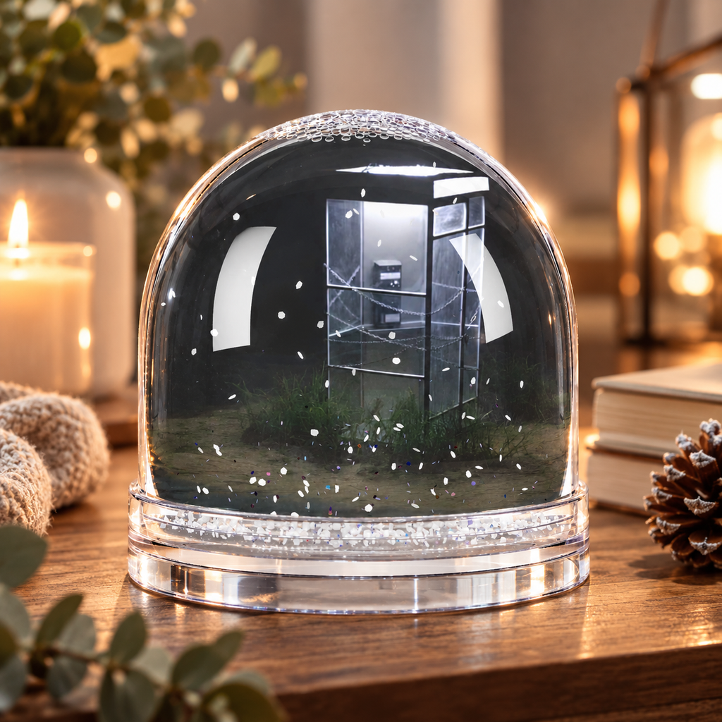 BTS Snow Globe - Persona era