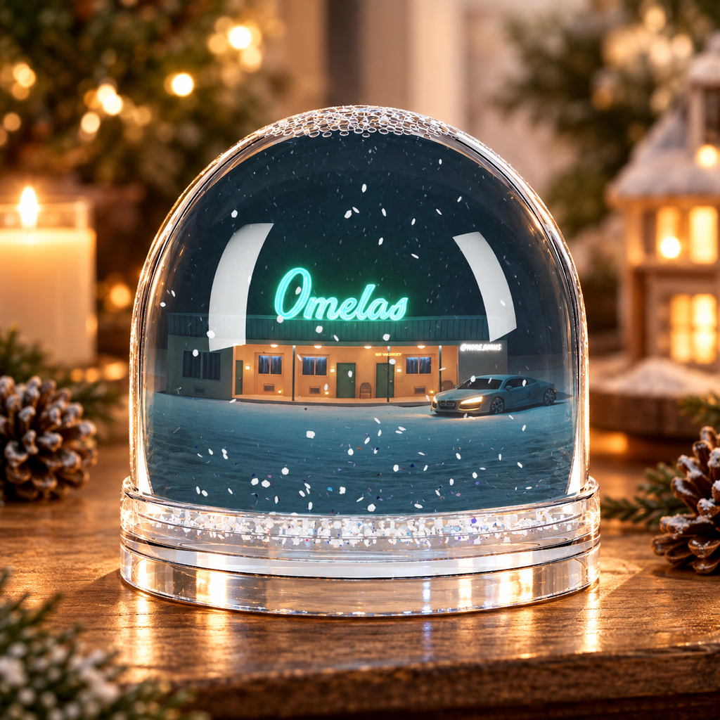 BTS Snow Globe - spring day era