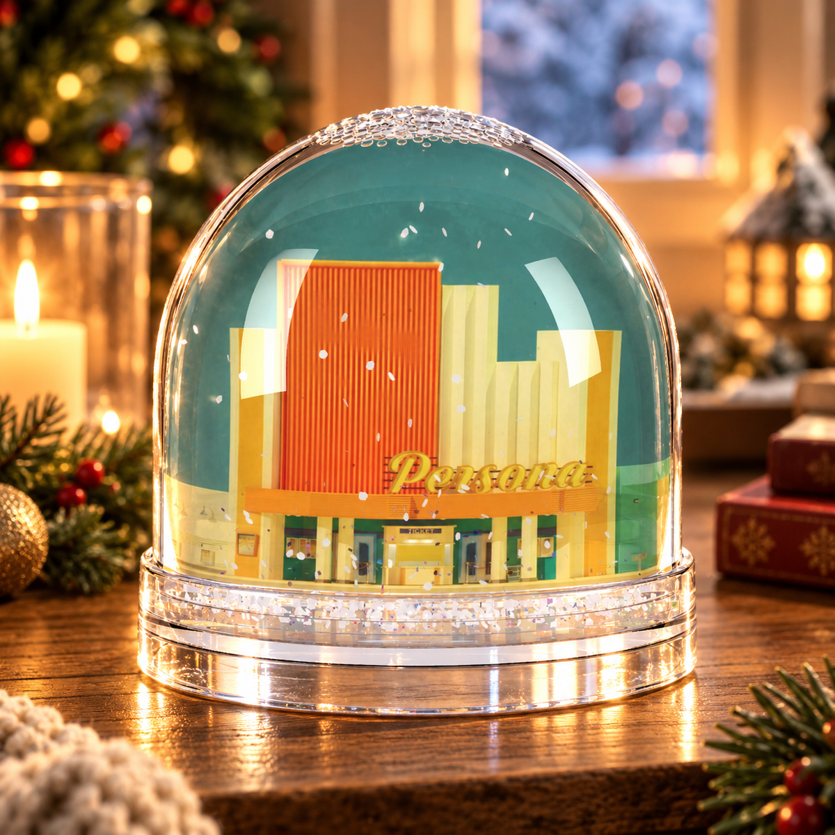 BTS Snow Globe - boy with love era