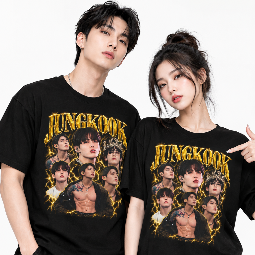 Graphic Tee — 'Jungkook' Shirt