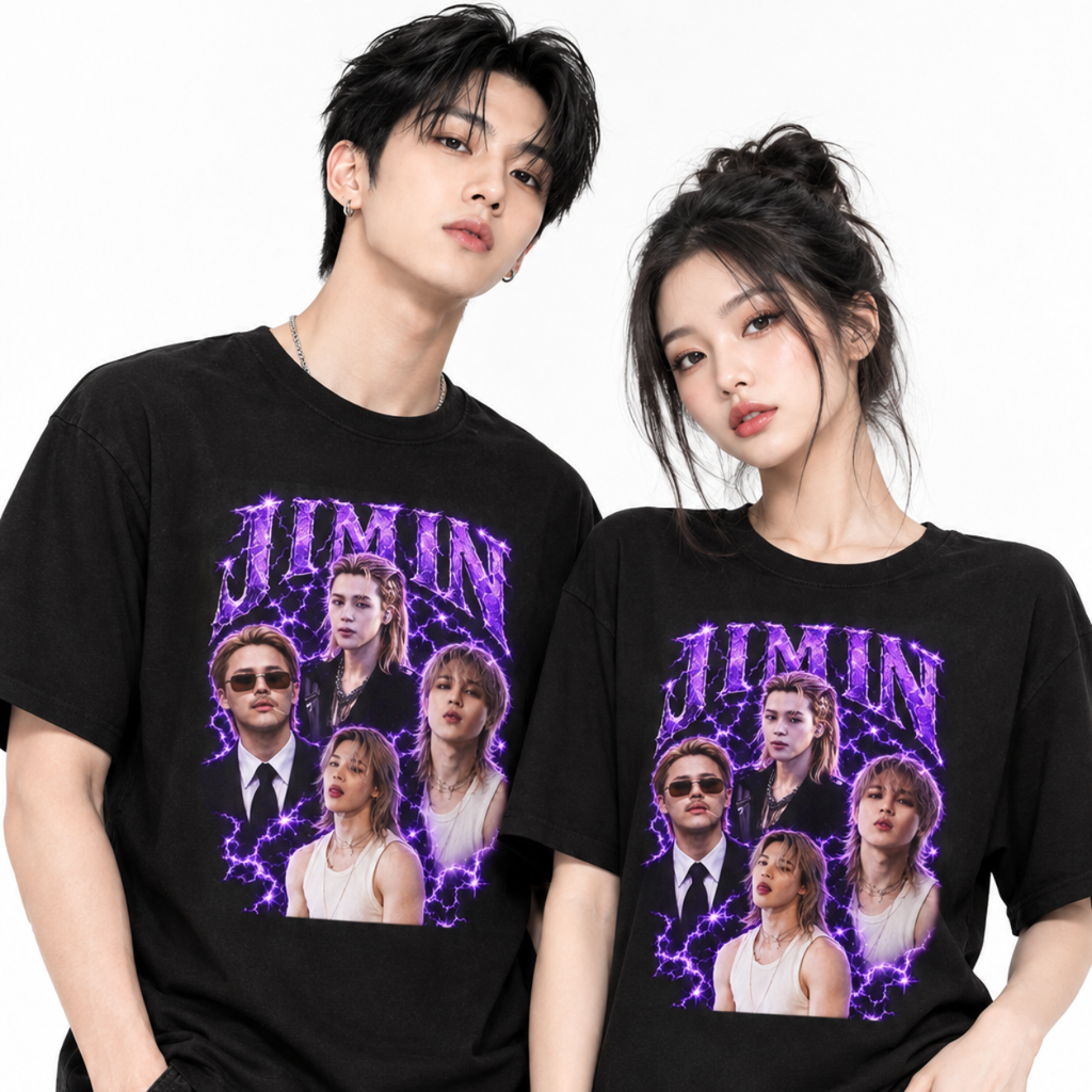 Graphic Tee — Jimin shirt