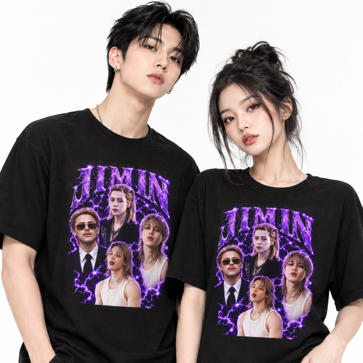Graphic Tee — Jimin shirt